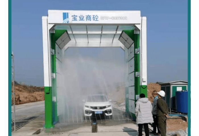 商砼站龍門(mén)洗車(chē)機-湖北宜昌寶業(yè)合作項目[隆茂鑫晟]