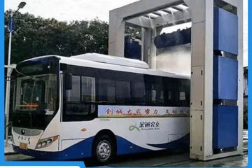 大巴電腦洗車(chē)機-自動(dòng)清洗3分鐘潔凈[隆茂鑫晟]