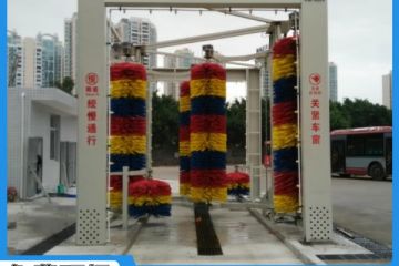 巴士洗車(chē)機什么牌子質(zhì)量好[隆茂鑫晟]