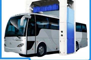 公交大巴車(chē)全自動(dòng)洗車(chē)機廠(chǎng)家哪家好[隆茂鑫晟]