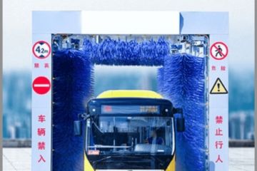 全自動(dòng)大客車(chē)洗車(chē)機在哪里購買(mǎi)[隆茂鑫晟]