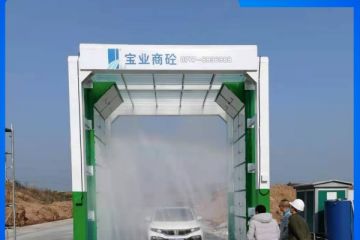 昆明攪拌站車(chē)輛洗車(chē)機-8年好口碑廠(chǎng)家支持定制[隆茂鑫晟]