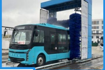 新興大巴式洗車(chē)機廠(chǎng)家哪家好[隆茂鑫晟]