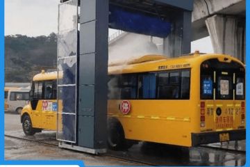 全自動(dòng)公交車(chē)卡車(chē)智能洗車(chē)機在哪里購買(mǎi)[隆茂鑫晟]