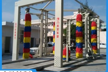 無(wú)人公交洗車(chē)機-廠(chǎng)家源頭多款可選[隆茂鑫晟]