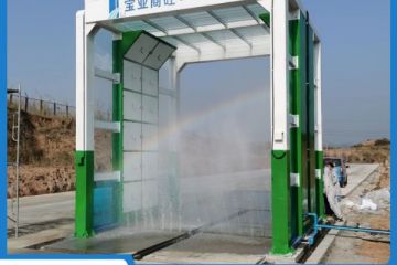 全自動(dòng)龍門(mén)洗車(chē)機廠(chǎng)家哪里有[隆茂鑫晟]