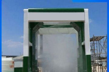 商砼站洗車(chē)機多少錢(qián)[隆茂鑫晟]