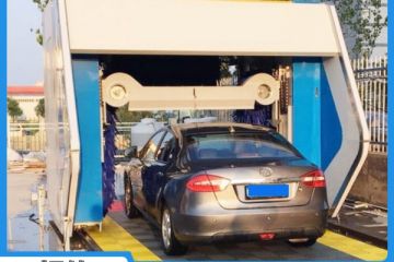 易縣往復式龍門(mén)洗車(chē)機-批發(fā)價(jià)專(zhuān)車(chē)配送[隆茂鑫晟]