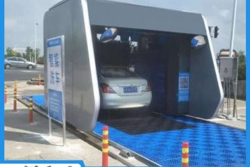 岳陽(yáng)全自動(dòng)電腦洗車(chē)機-鍍鋅材質(zhì)耐用10年[隆茂鑫晟]