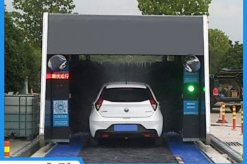 重慶龍門(mén)往復式洗車(chē)機-ROF電腦保持故障自檢[隆茂鑫晟]