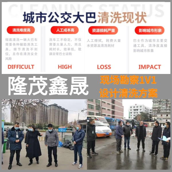 往復大巴洗車(chē)機
