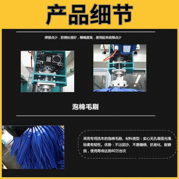 加油站智能洗車(chē)機
